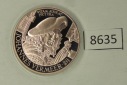 8635 Niederlande 1996 - 25 ECU - Joh. Vermeer - 25 g Silber 0.925