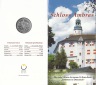 SZAIVERT 2. REPUBLIK ÖSTERREICH 10 EURO 2002 SCHLOSS AMBRAS OVP