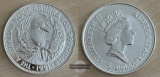 Australien,  5 Dollar 1991  Kookaburra  FM-Frankfurt  Feinsilb...