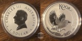 Australien.  1 Dollar 2024 Kookaburra   FM-Frankfurt Feinsilbe...