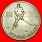 Ⰶ HOCKEY: PORTUGAL ★ 5 ESCUDO 1982 STG STEMPELGLANZ UNGEW...