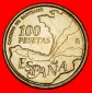 Ⰶ KONTROVERSE EMISSION: SPANIEN ★100 PESETAS 1993 JAKOBSWE...