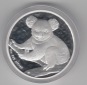 Australien, 1 Dollar 2009, Koala, 1 unze oz Silber, 31,1 Gramm...