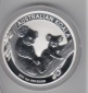 Australien, 1 Dollar 2011, Koala, 1 unze oz Silber, 31,1 Gramm...