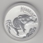 Australien, 1 Dollar 2022, Koala, 1 unze oz Silber, 31,1 Gramm...