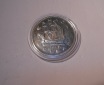 Kanada Silber 1 Dollar 1949 KM# 47 Gedenkmünze Beitritt Neufu...