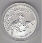 Australien, 1 Dollar 2017, Känguru, 1 unze oz Silber, 31,1 Gr...