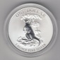 Australien, 1 Dollar 2015, Känguru, 1 unze oz Silber, 31,1 Gr...