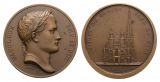 Frankreich spätere Prägung, Napoleon Bronzemedaille; 37,36 g...