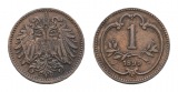 Altdeutschland, Kleinmünze 1899