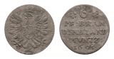 Altdeutschland, Kleinmünze 1695