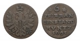 Altdeutschland, Kleinmünze 1695