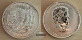 Kanada 5 Dollar  2013   Amerikanischer Bison   FM-Frankfurt   ...