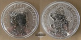 Großbritannien  10 Pounds 2017 Queen