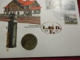 5 Mark DDR Numisbrief Saxonia