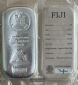 Fiji  1 Dollar 2021 Münzbarren   FM-Frankfurt   Feinsilber: 250g