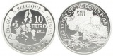 Belgien: Albert II., 10 € 2011 auf die Entdeckung des Südpo...