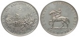 Türkei: 50 Lira 1972, 20,10 gr. 835er Silber, 50. Jahrestag d...