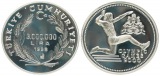 Türkei 3000000 Lira 1998 pp, Silber, näheres unten!