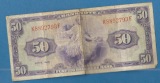 50 MARK Bank deutscher Länder Serie 1948  Münzenankauf Koble...