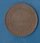 Italy States 3 Baiocchi 1849 good condition Münzenankauf Kobl...