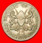 Ⰶ GROSSBRITANNIEN (1966-1967): KENIA ★ 25 CENTS 1966 OHNE ...