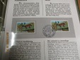 5 Dollars Cook Islands 1991 Numisbrief Damhirsch Gefährdete T...