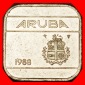 Ⰶ NIEDERLANDE (1986-2023): ARUBA ★ 50 CENTS 1988 VZGL STEM...