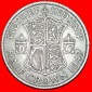 Ⰶ MIT INDIEN (1947-1948): GROSSBRITANNIEN ★ HALB CROWN 194...