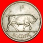 Ⰶ GROSSBRITANNIEN (1951-1968): IRLAND ★ 1 SHILLING 1963 ST...