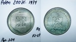 Polen, 200 Zloty 1974