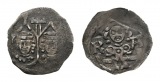 Mittelalter Pfennig; 0,50 g