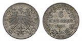 Altdeutschland; Frankfurt; Kleinmünze 1855