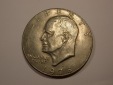 I8  USA Eisenhower  1 Dollar 1978 in vz-st  Originalbilder