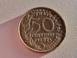 Frankreich 50 Centimes 1962 Umlauf