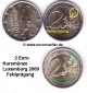 Fehlprägung...2 Euro Kursmünze 2009...unc.