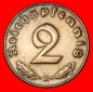 Ⰶ DRITTES REICH (1933-1945): DEUTSCHLAND★2 REICHSPFENNIG 1...