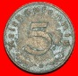 Ⰶ DRITTES REICH (1933-1945): DEUTSCHLAND★5 REICHSPFENNIG 1...