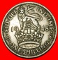 Ⰶ ENGLISCHER LÖWE (1947-1948): GROSSBRITANNIEN ★ 1 SHILLI...