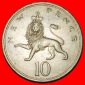 Ⰶ LÖWE (1968-1981): GROSSBRITANNIEN ★ 10 NEU PENCE 1973! ...