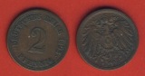 Kaiserreich 2 Pfennig 1905 A