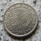 Weimarer Republik 50 Pfennig 1927 A