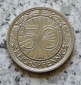 Weimarer Republik 50 Pfennig 1928 A