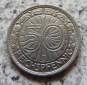 Weimarer Republik 50 Pfennig 1928 D