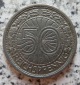 Weimarer Republik 50 Pfennig 1928 E