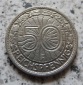 Weimarer Republik 50 Pfennig 1928 F