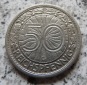 Weimarer Republik 50 Pfennig 1928 G