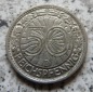 Weimarer Republik 50 Pfennig 1929 D