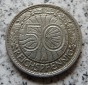 Weimarer Republik 50 Pfennig 1930 A