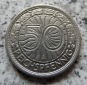 Weimarer Republik 50 Pfennig 1937 A